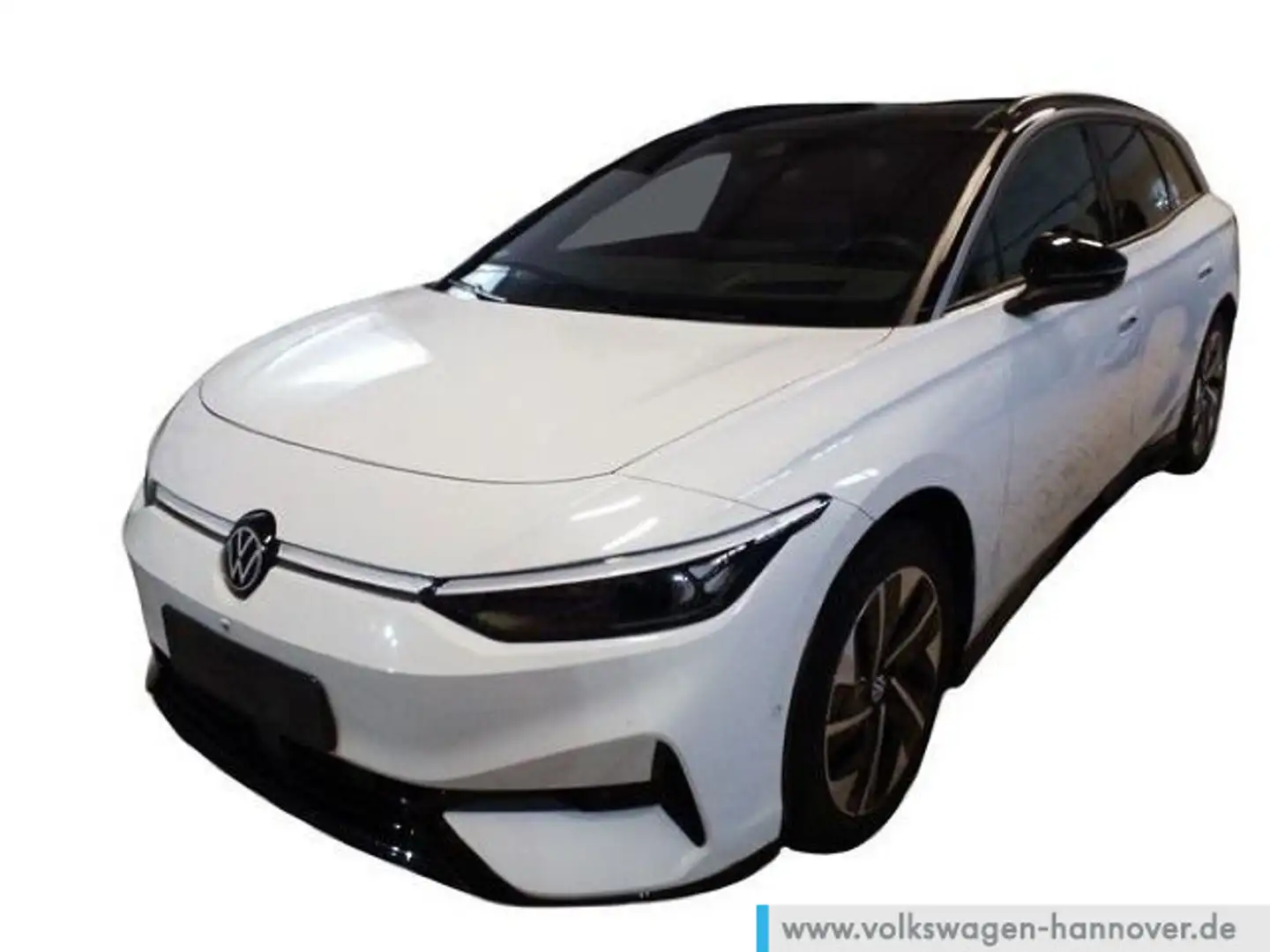 Volkswagen ID.7 Tourer Pro Navi AHK LED-Matrix Pano Kamera Weiß - 2