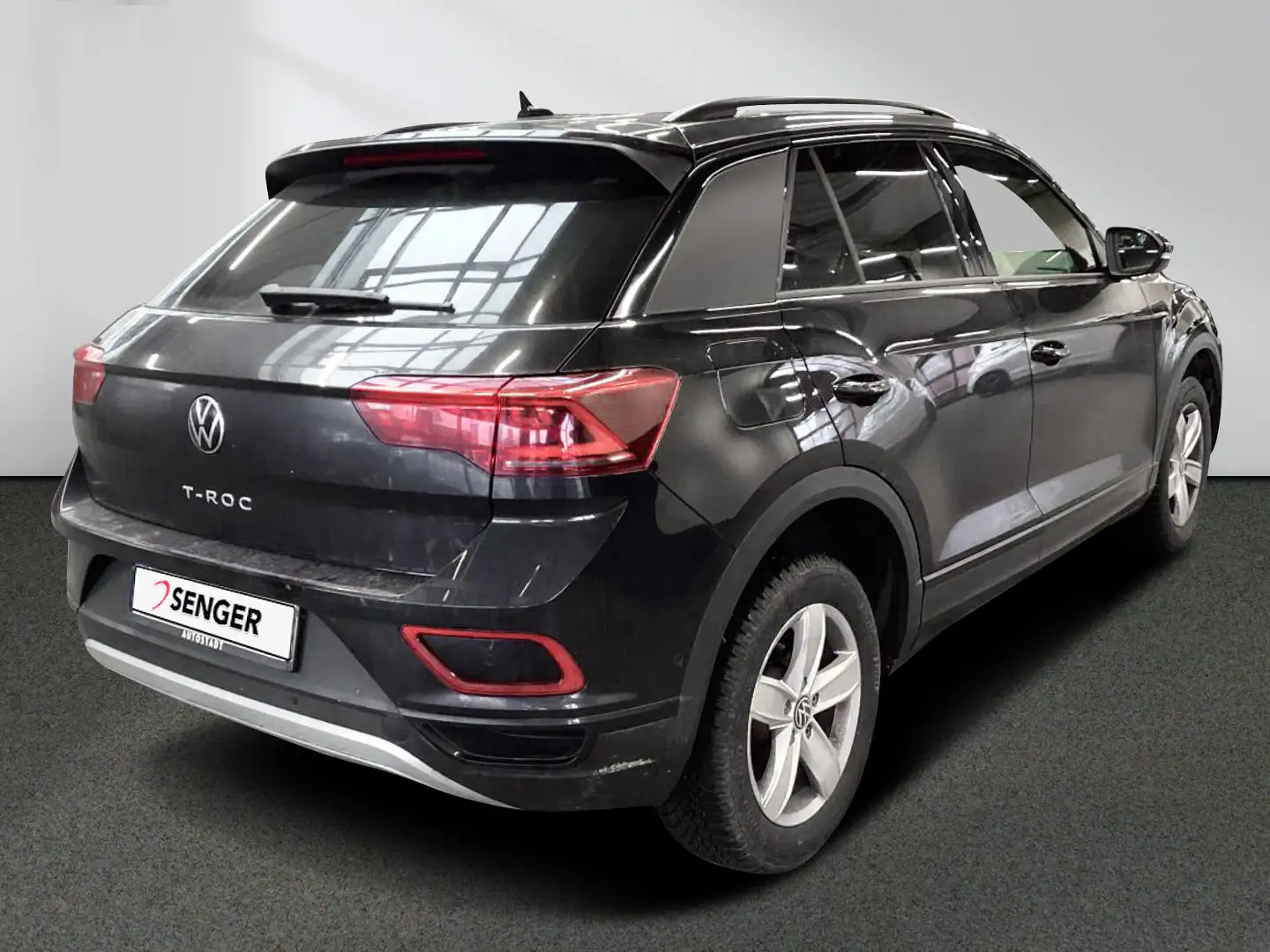 Volkswagen T-Roc Style 1.5 TSI DSG Matrix-LED Panorama ACC Noir - 2
