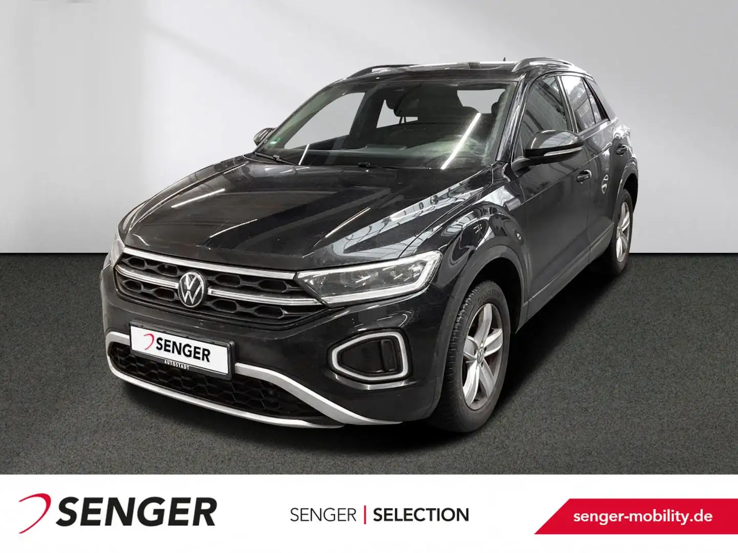 Volkswagen T-Roc Style 1.5 TSI DSG Matrix-LED Panorama ACC Noir - 1