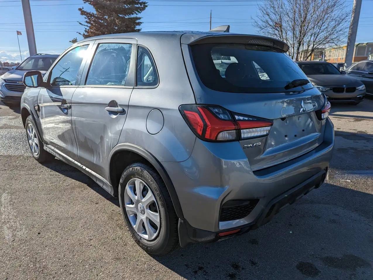 Mitsubishi RVR снимка Mitsubishi RVR