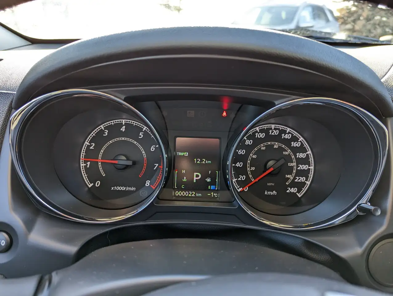 Mitsubishi RVR снимка Mitsubishi RVR