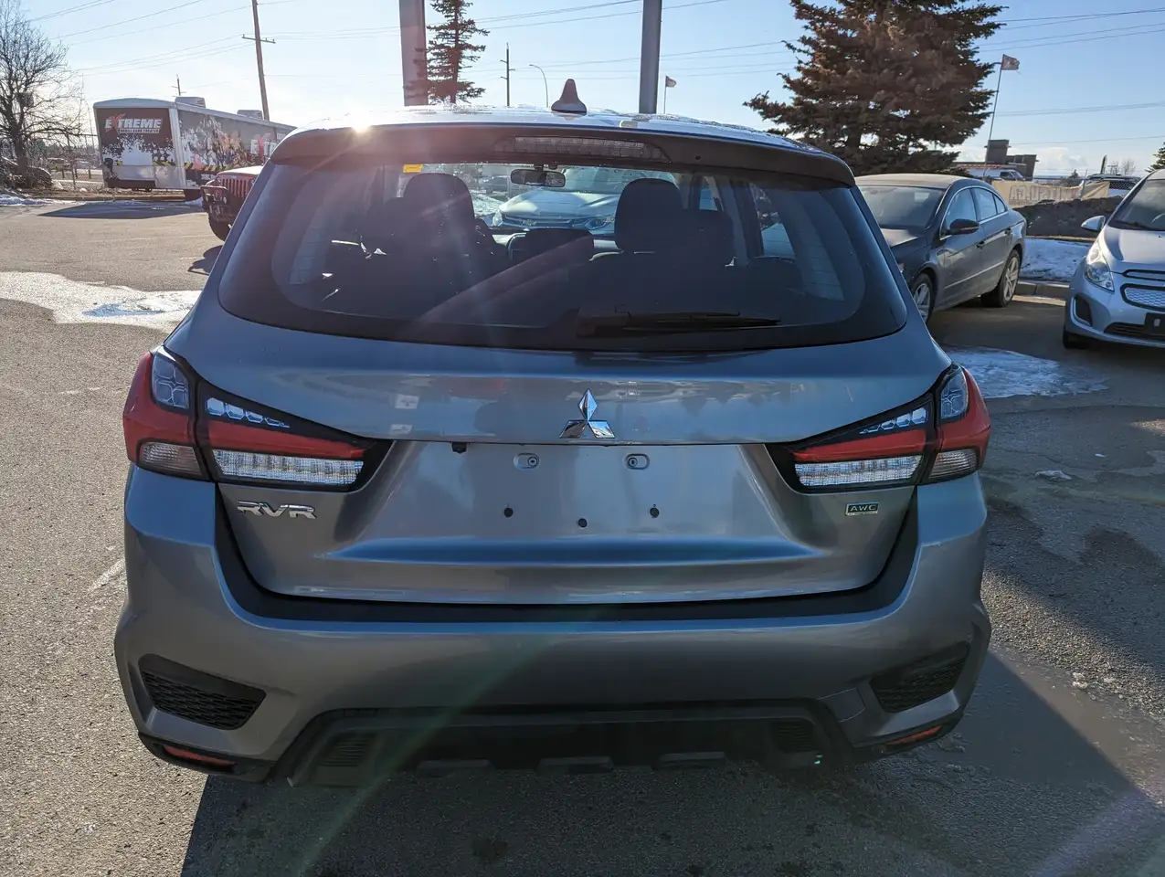 Mitsubishi RVR снимка Mitsubishi RVR