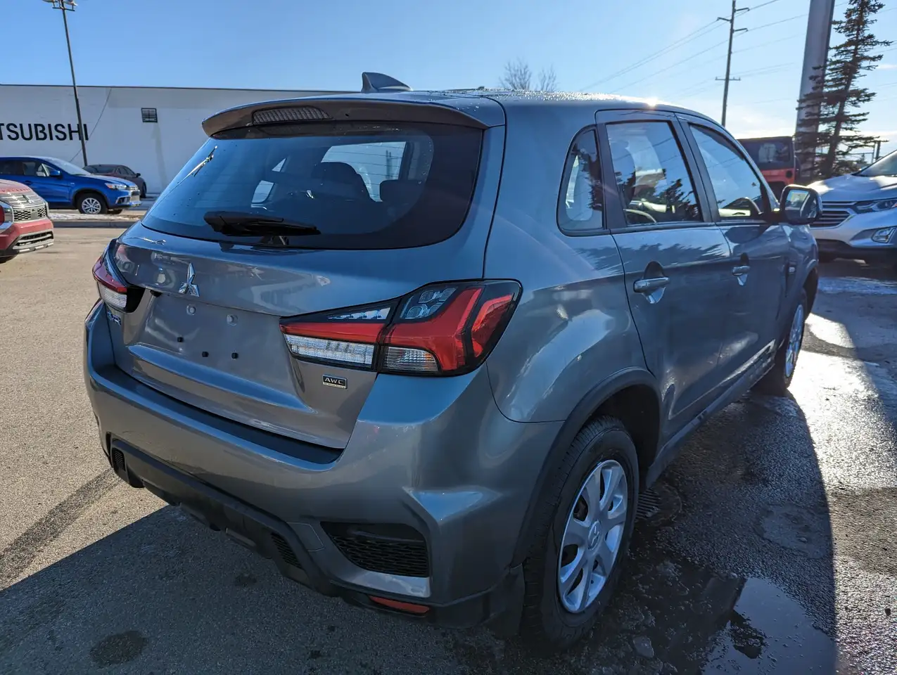 Mitsubishi RVR снимка Mitsubishi RVR