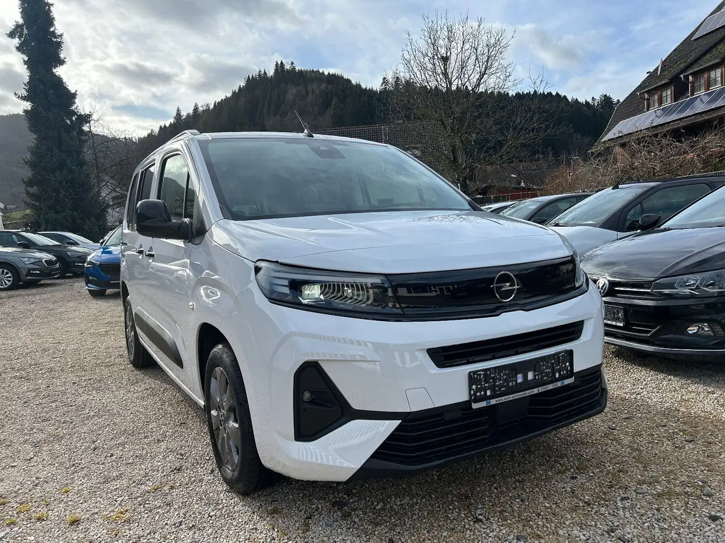 Opel Combo Life Edition Style,Kamera,LED,SHZ,AN LAGER Wit - 1