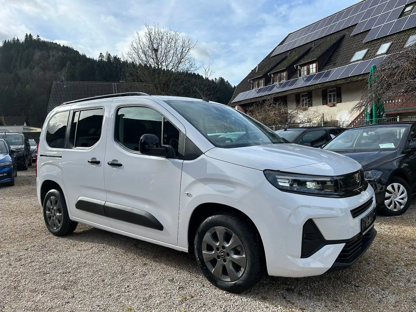 Opel Combo Life Edition Style,Kamera,LED,SHZ,AN LAGER Wit - 2