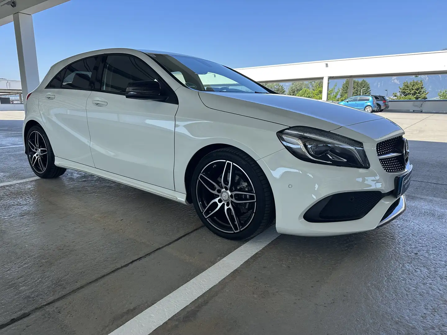 Mercedes-Benz A 200 A 200 CDI / d (176.008) Weiß - 2