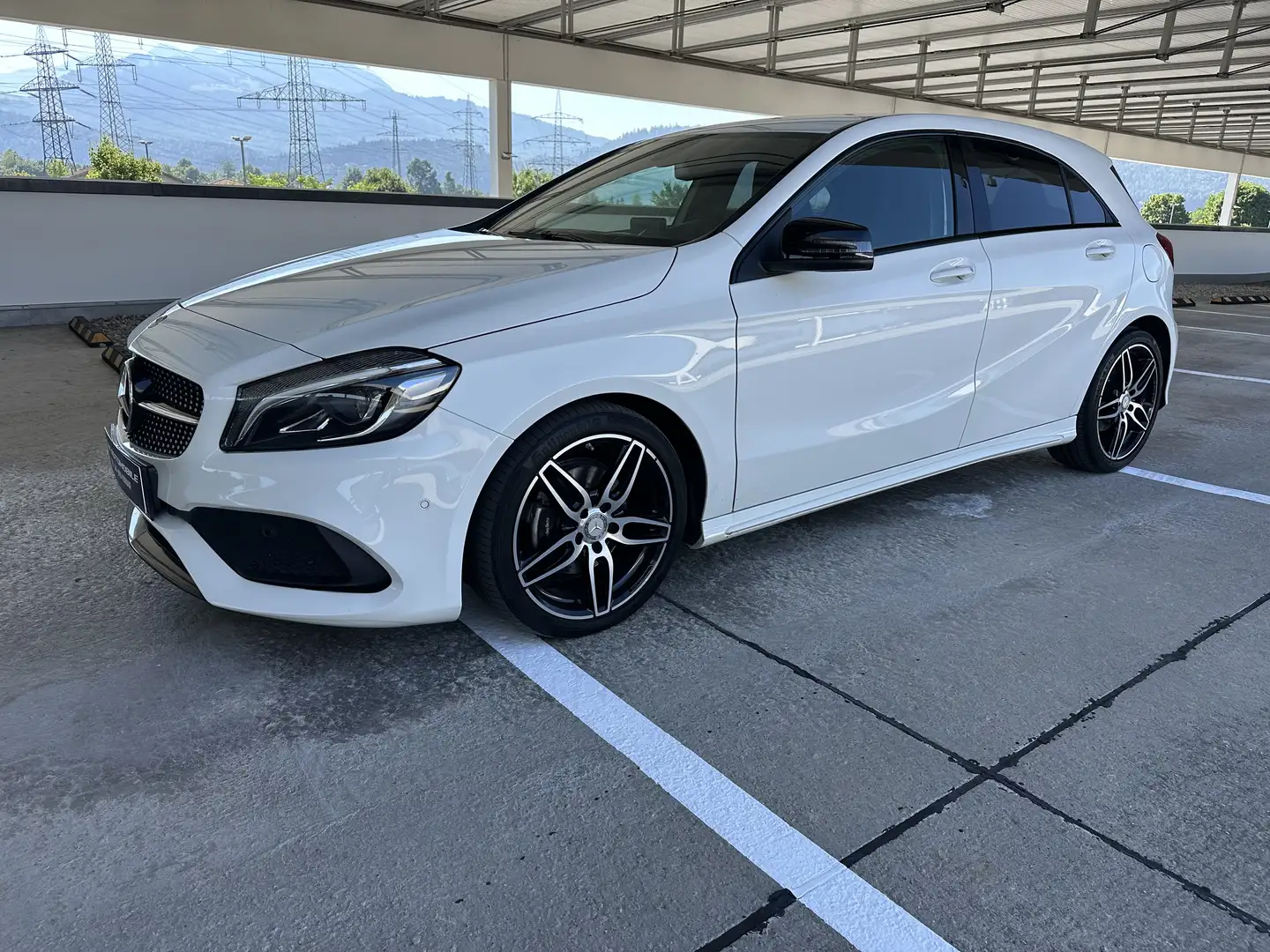 Mercedes-Benz A 200 A 200 CDI / d (176.008) Weiß - 1