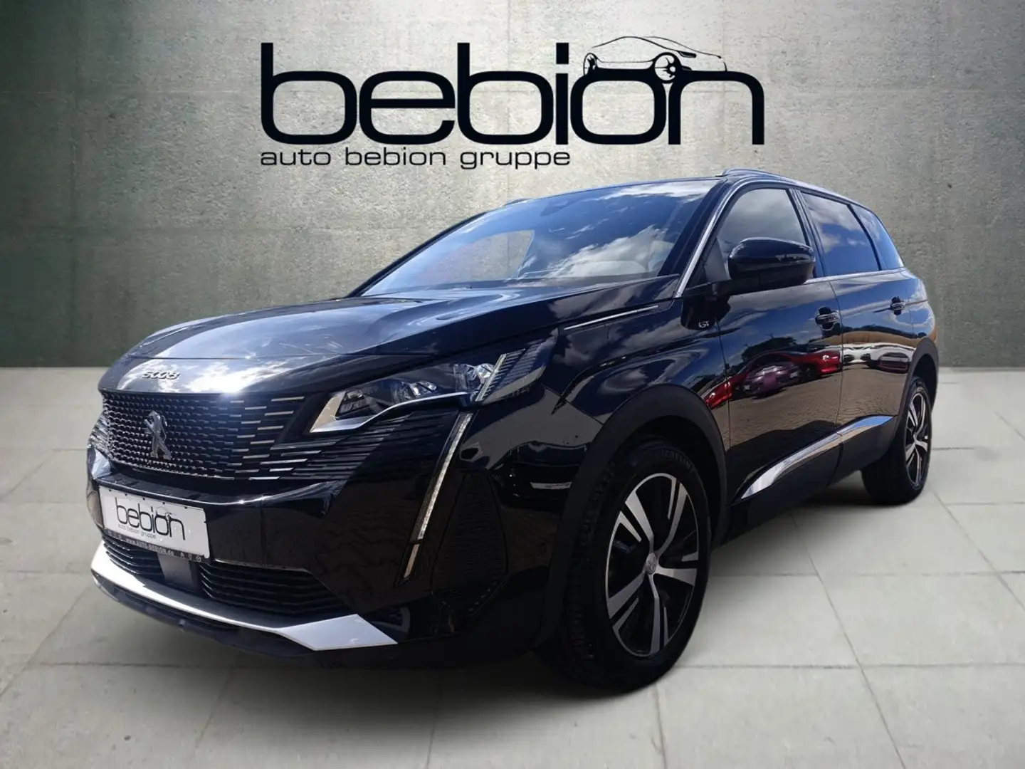 Peugeot 5008 1.2 PureTech 130 GT Navi PDC Pano LED LM Noir - 2