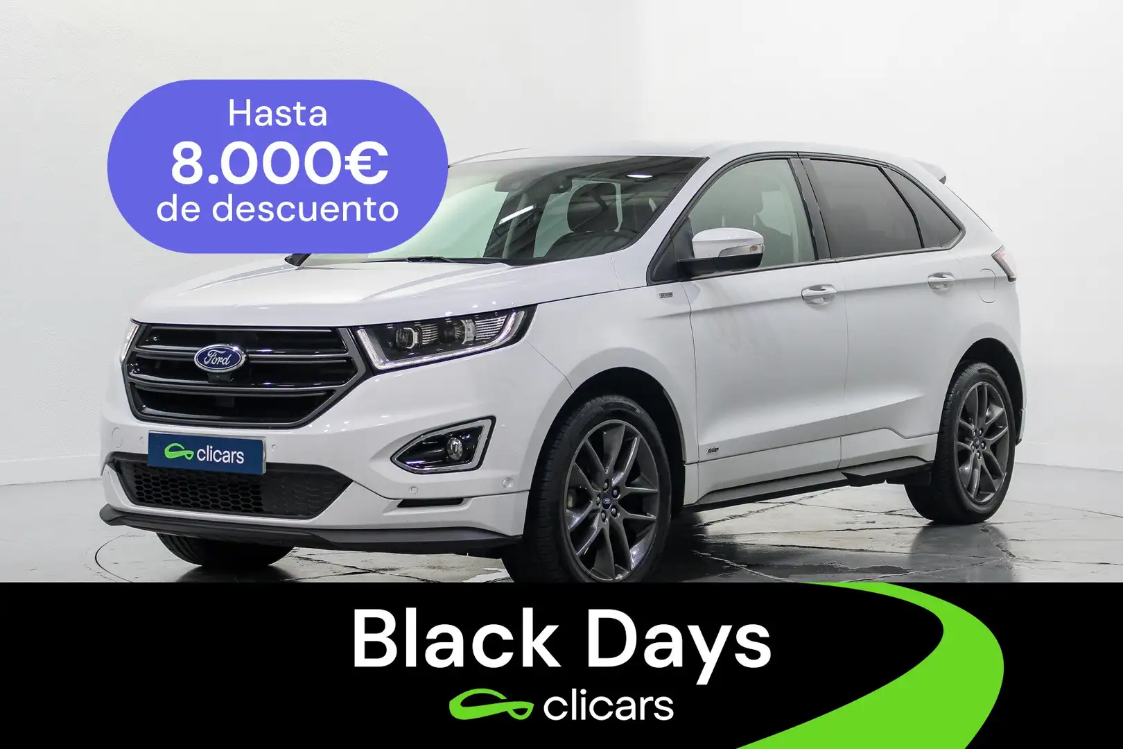 Ford Edge 2.0TDCi ST-Line 4x4 190 Weiß - 1