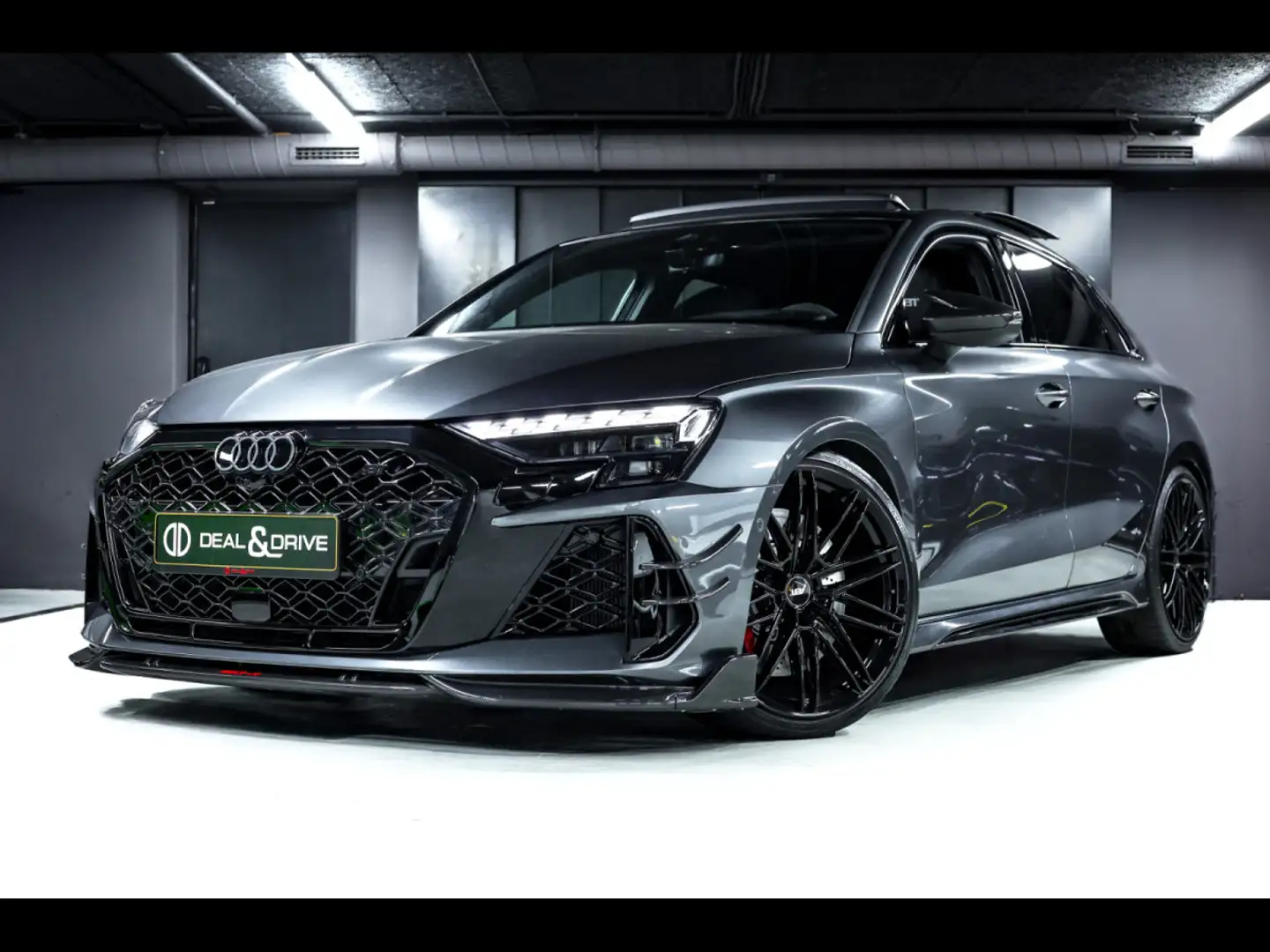 Audi RS3 -R ABT SPORTBACK°R PERFORMANCE°510 CH°1/125°CARBON Grau - 1