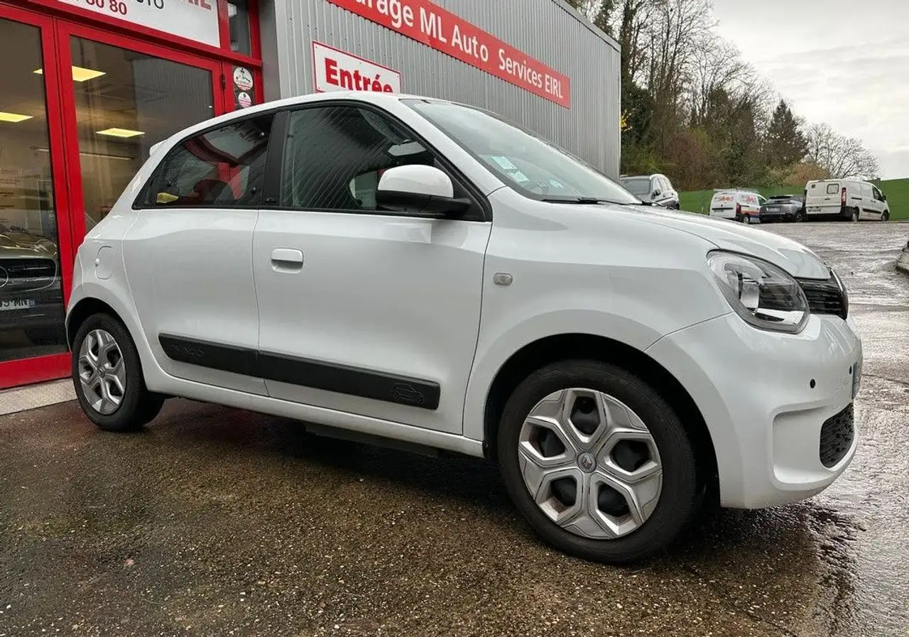 Renault Twingo Electric Zen R80 Achat IntÃ©gral 3CV