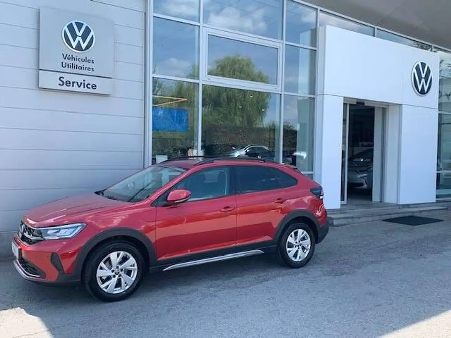 Volkswagen Taigo LIFE 1.0TSI 115CV DSG7 Grijs - 1