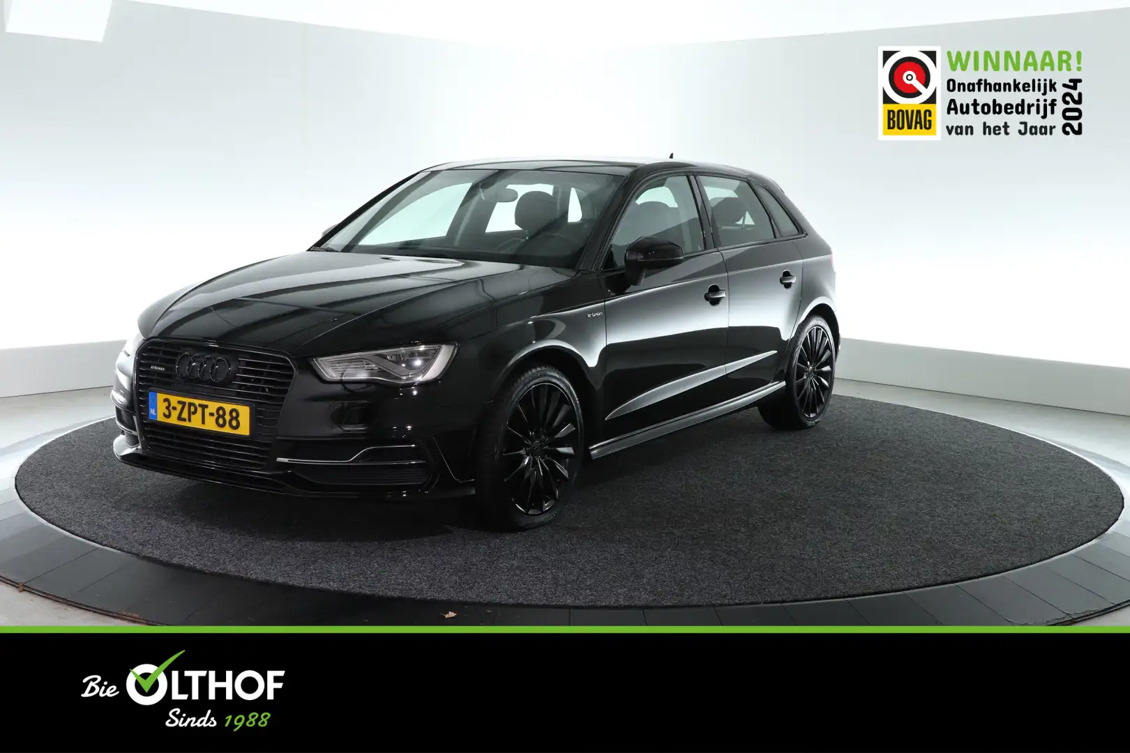 Audi A3 Sportback 1.4 e-tron PHEV Ambition Pro Line plus | Noir - 1