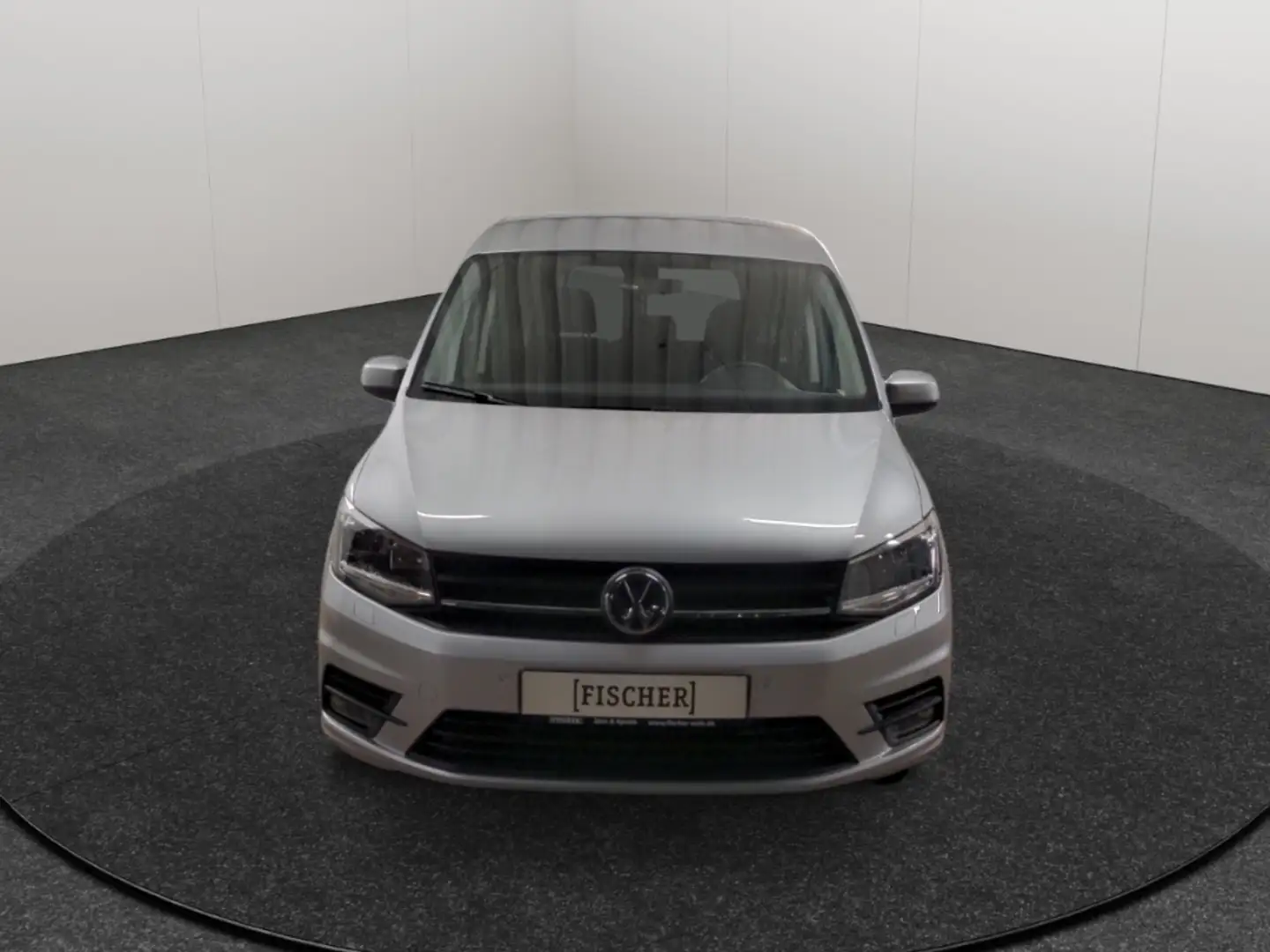 Volkswagen Caddy 1.4TSI DSG Trendline Xenon Klima SHZ PDC vorn & hi Silber - 2