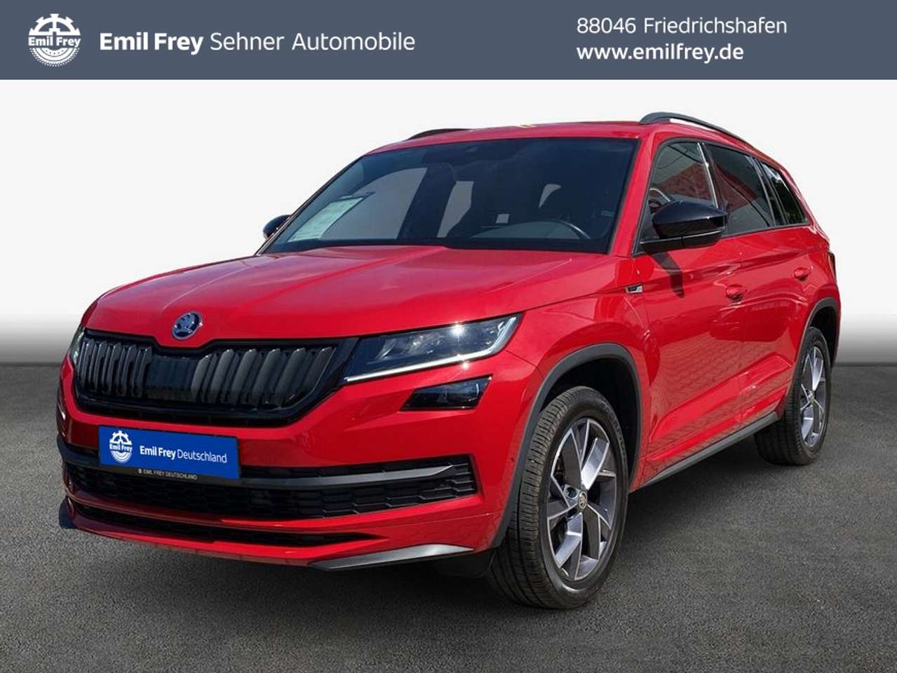 Skoda Kodiaq — Skoda Kodiaq 1.5 TSI DSG Sportline