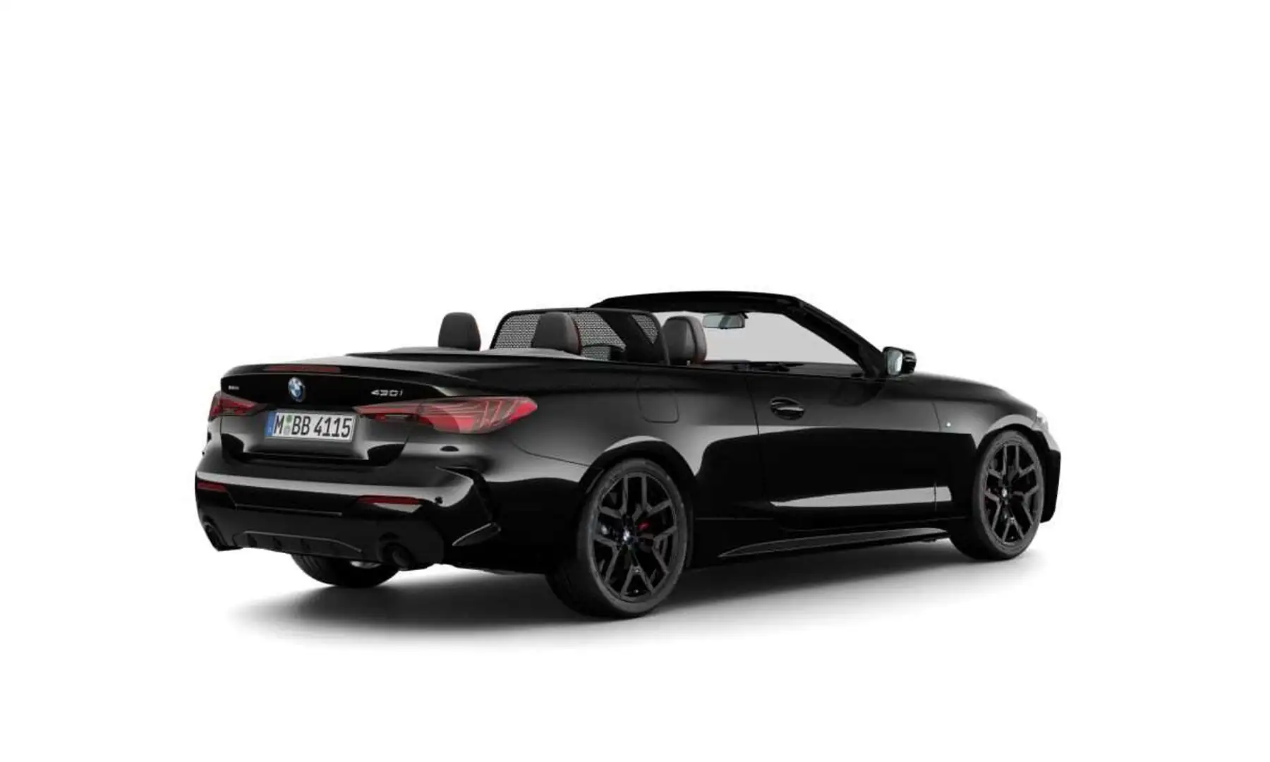 BMW 430 i xDrive MSport Noir - 2