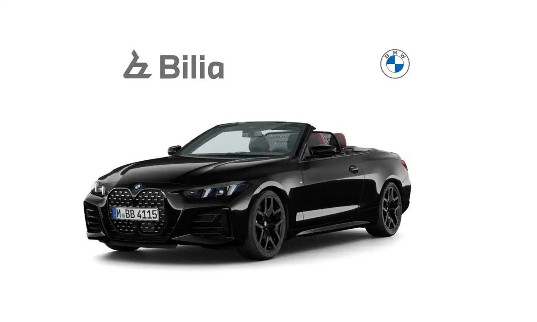 BMW 430 i xDrive MSport Noir - 1