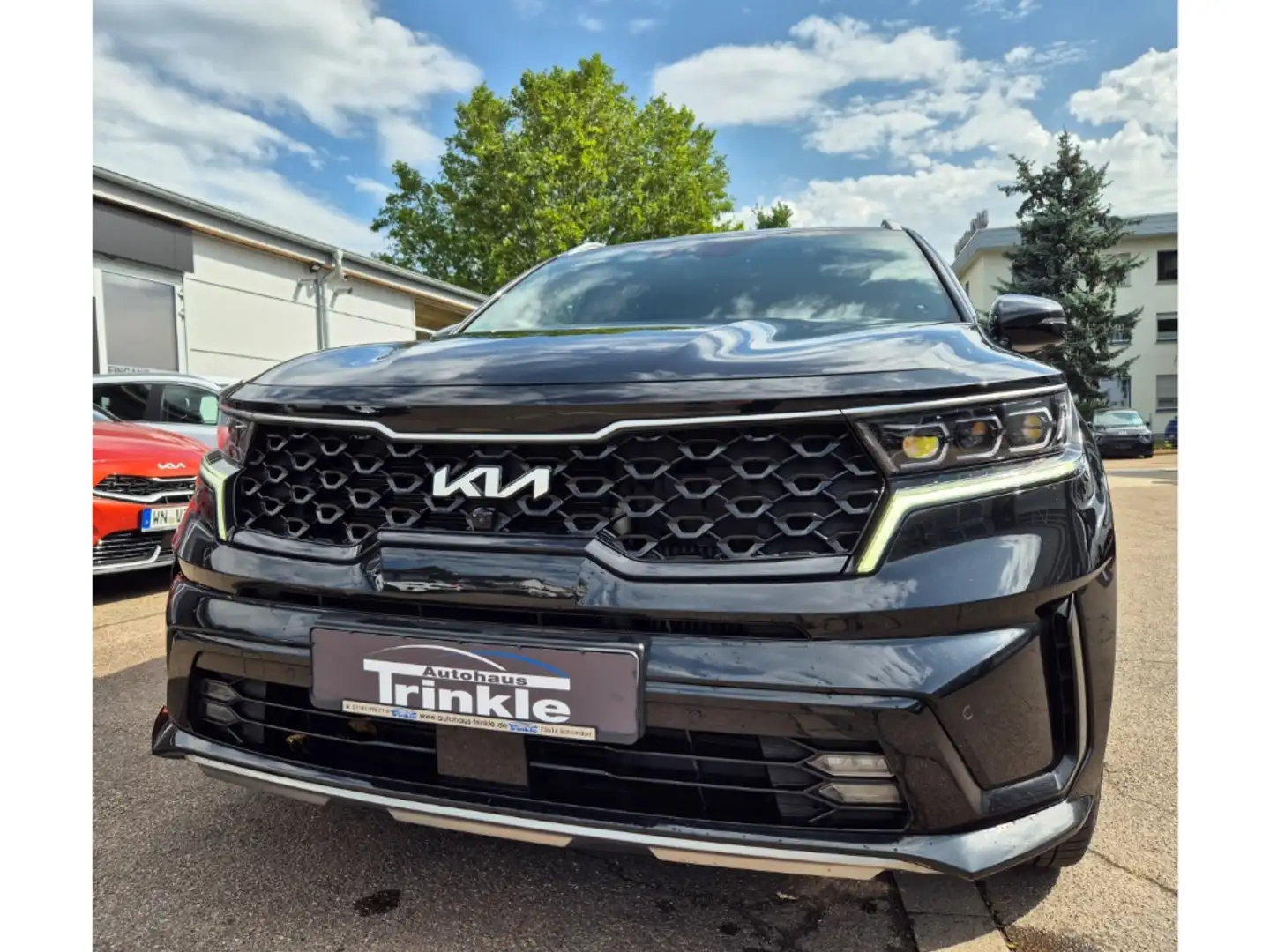 Kia Sorento 193 PS Platinum AWD 2.2 CRDi HUD Niveau Navi Leder Noir - 2