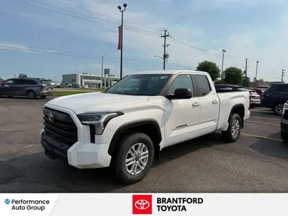 White 2026 Toyota Tundra Pickup Truck Four-Wheel Drive Automatic