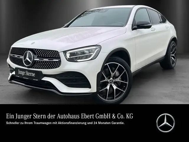 Mercedes-Benz GLC 220 d 4M Cpé AMG Night AHK KeyGo GSD Memo LED