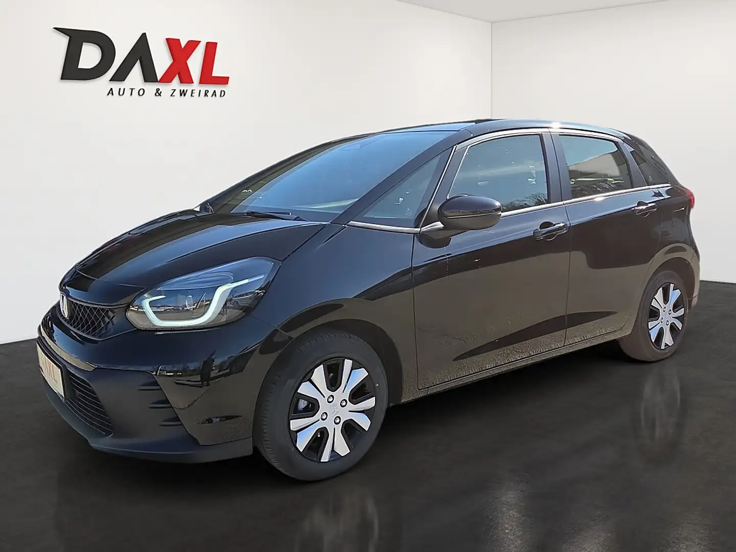 Honda Jazz 1,5 i-MMD Hybrid Elegance Aut. Schwarz - 1