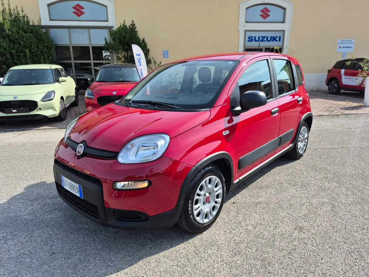 Fiat Panda Panda 1.0 firefly hybrid s&s 70cv 5p.ti - 1