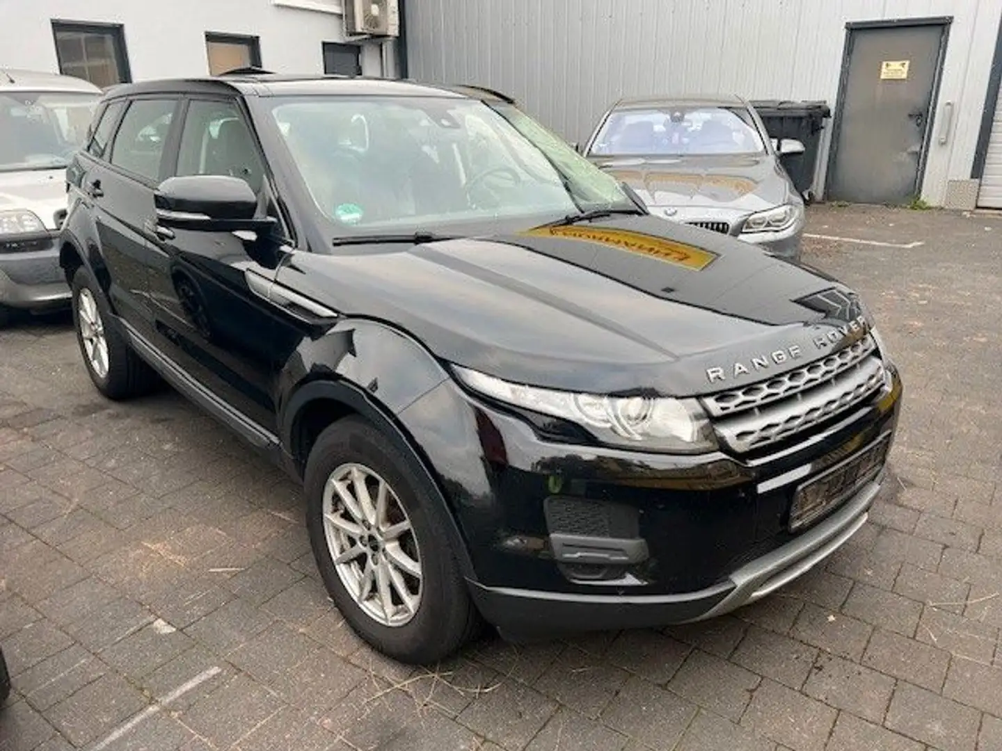 Land Rover Range Rover Evoque Pure Schwarz - 1