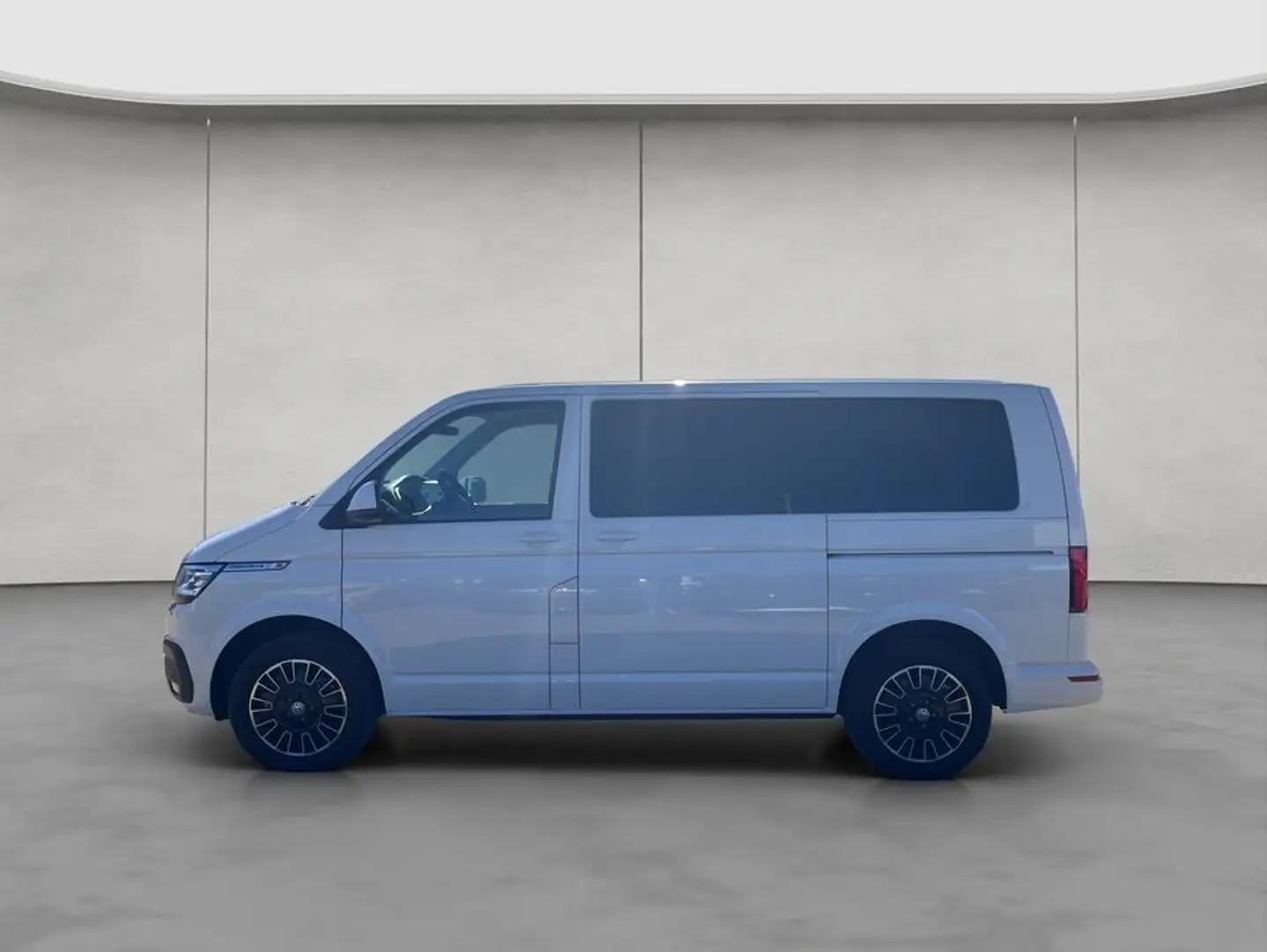 Volkswagen T6.1 Caravelle T6.1 Caravelle DSG Comfortline Leder/rote Folierun Rot - 2