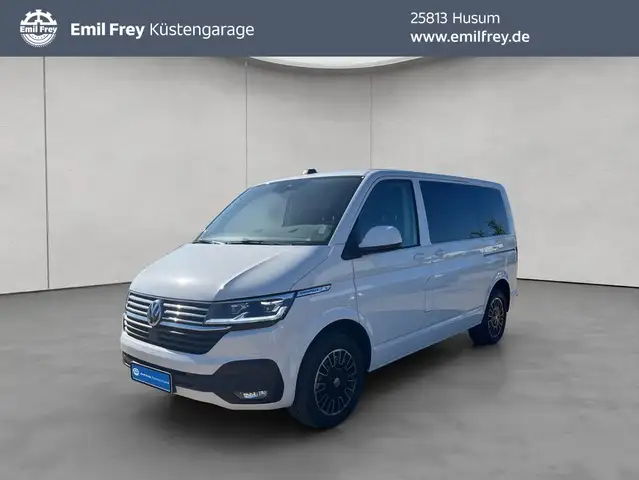 Volkswagen T6.1 Caravelle T6.1 Caravelle DSG Comfortline Leder/rote Folierun