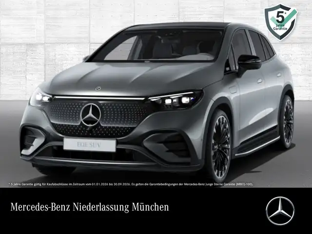 Mercedes-Benz EQE 500 4M AMG+NIGHT+PANO+AHK+BURMESTER+SITZKLIMA