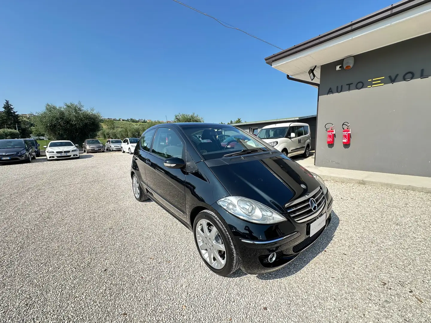 Mercedes-Benz A 180 CDI Coupé Avantgarde 208.568 km Nero - 2