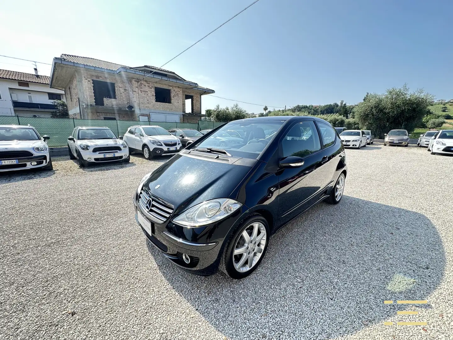 Mercedes-Benz A 180 CDI Coupé Avantgarde 208.568 km Nero - 1