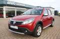 Dacia Sandero 1.6 Stepway II Design-Paket Rot/Klima Rot - thumbnail 1