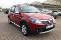Dacia Sandero 1.6 Stepway II Design-Paket Rot/Klima Rot - thumbnail 2