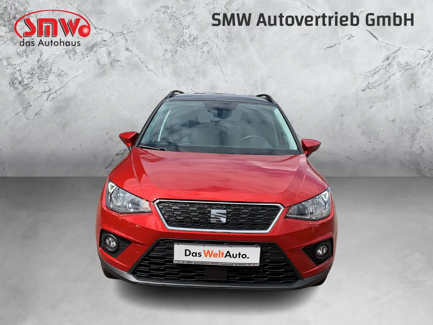 SEAT Arona 1.0TSI 110PS Style 6-Gang Rot - 2