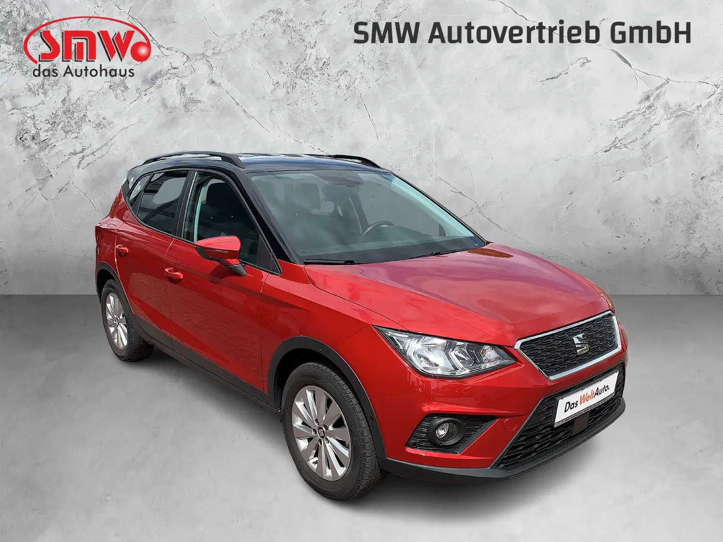 SEAT Arona 1.0TSI 110PS Style 6-Gang Rot - 1