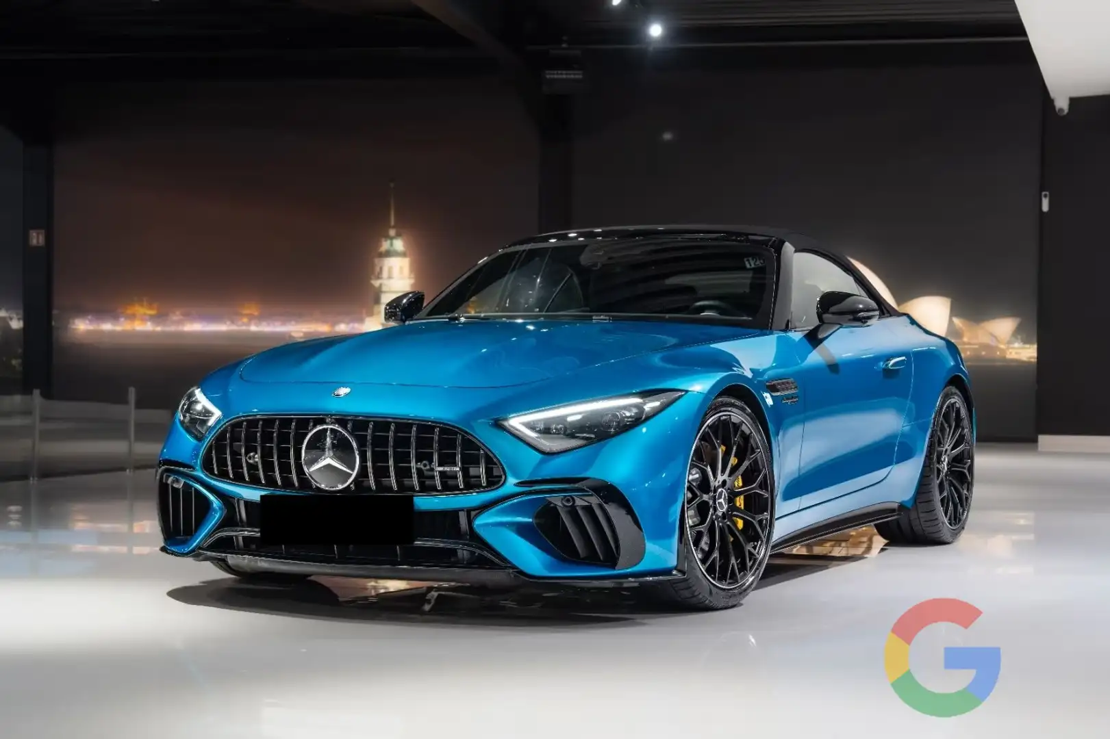 Mercedes-Benz SL 63 AMG SL 63 AMG 4Matic+ Premium Plus *PROMO* Bleu - 2