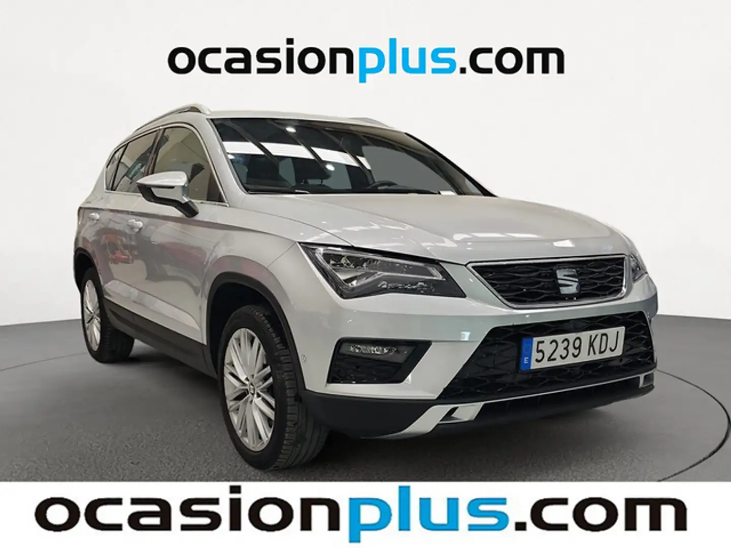 SEAT Ateca 1.4 EcoTSI S&S Xcellence DSG7 Silber - 2