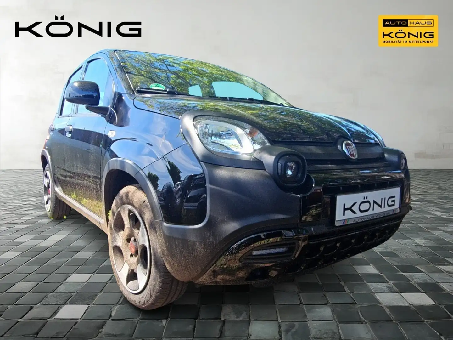 Fiat Panda Cross Spring MY22 1.0 GSE City Cross Schwarz - 1