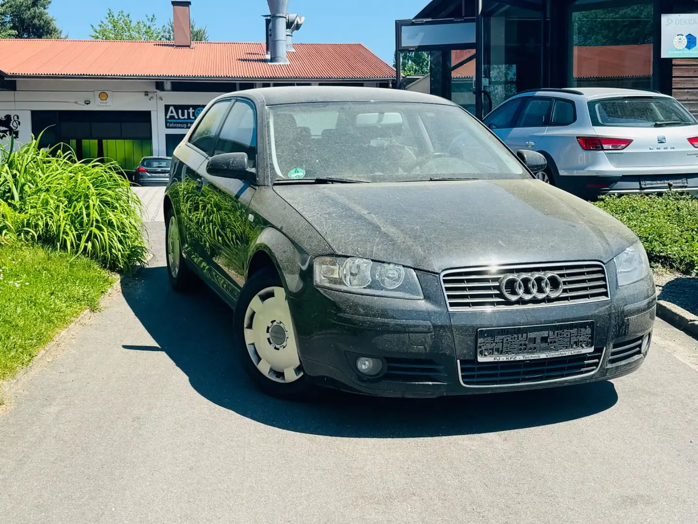 Audi A3 2.0 FSI Ambition Noir - 1