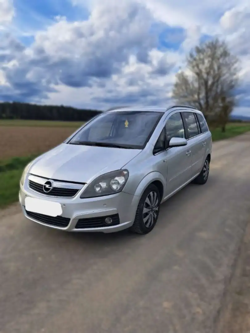 Opel Zafira 1.9 CDTI 120CV 7 POSTI Grigio - 2