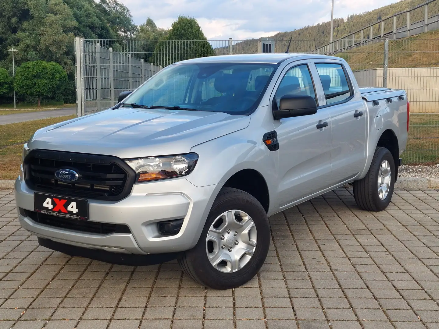 Ford Ranger 2,0D Eco Blue DK XL **1.Besitz** Silber - 1