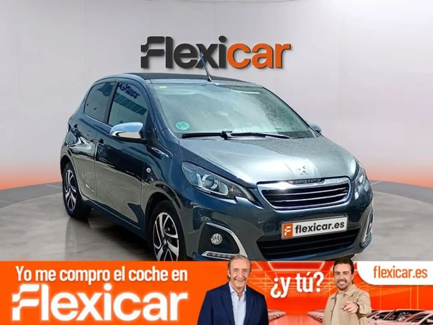 Peugeot 108 TOP! Allure VTi 52kW (72CV) Gris - 1