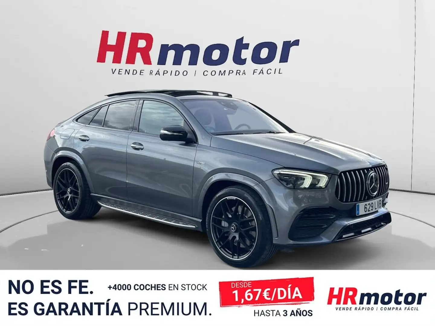 Mercedes-Benz GLE 53 AMG 4Matic+ Gris - 1