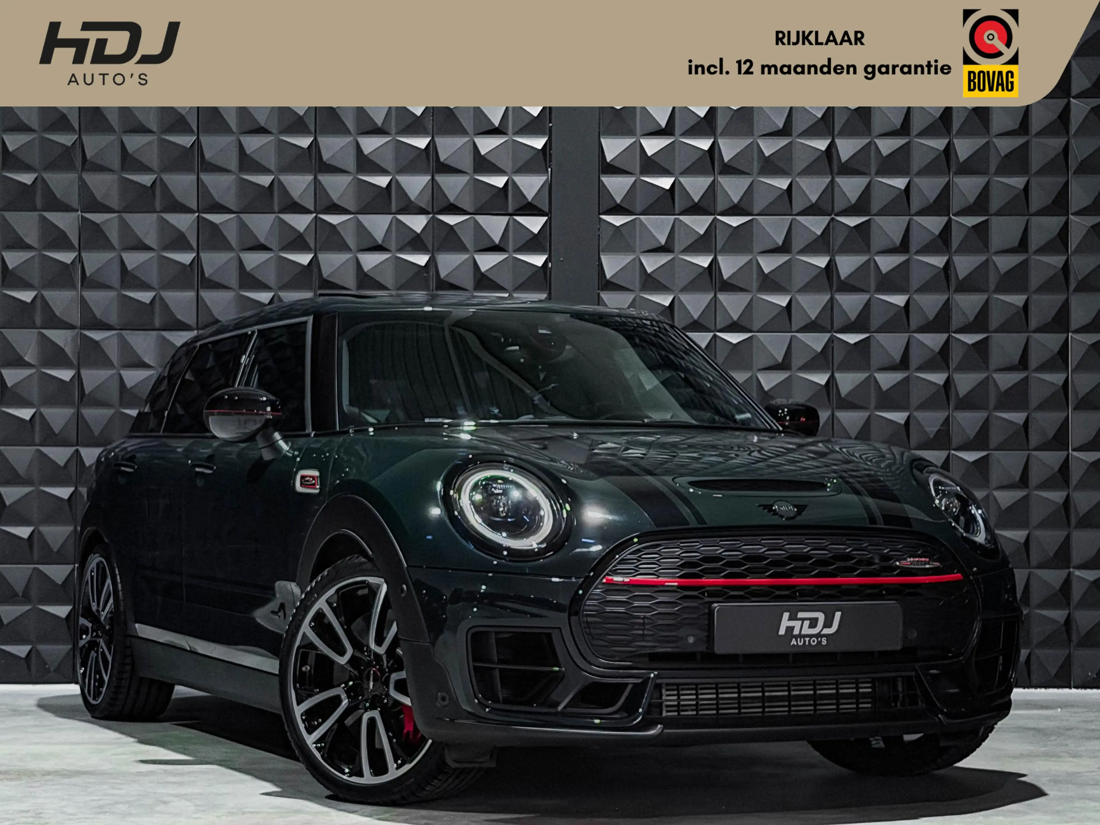 MINI John Cooper Works Clubman 2.0 JCW ALL4 | Pano | 19"| HUD | H/K | JCW Stoelen
