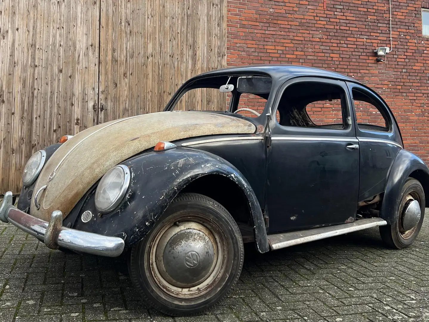 Volkswagen Käfer 1959 Project OG paint Semaphore Siyah - 2