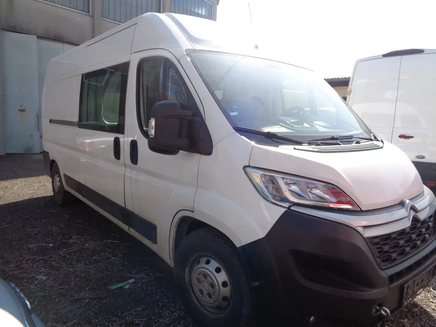 Citroen Jumper Grossraumkasten 35 L3H2 Club Heavy BlueHD Bílá - 2
