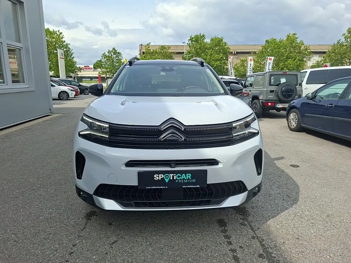 Citroen C5 Aircross BlueHDI 130 S&S EAT8 Max Weiß - 2