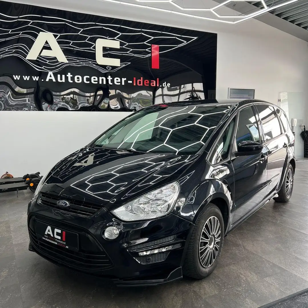 Ford S-Max S-MAX Champions Edition Schwarz - 1