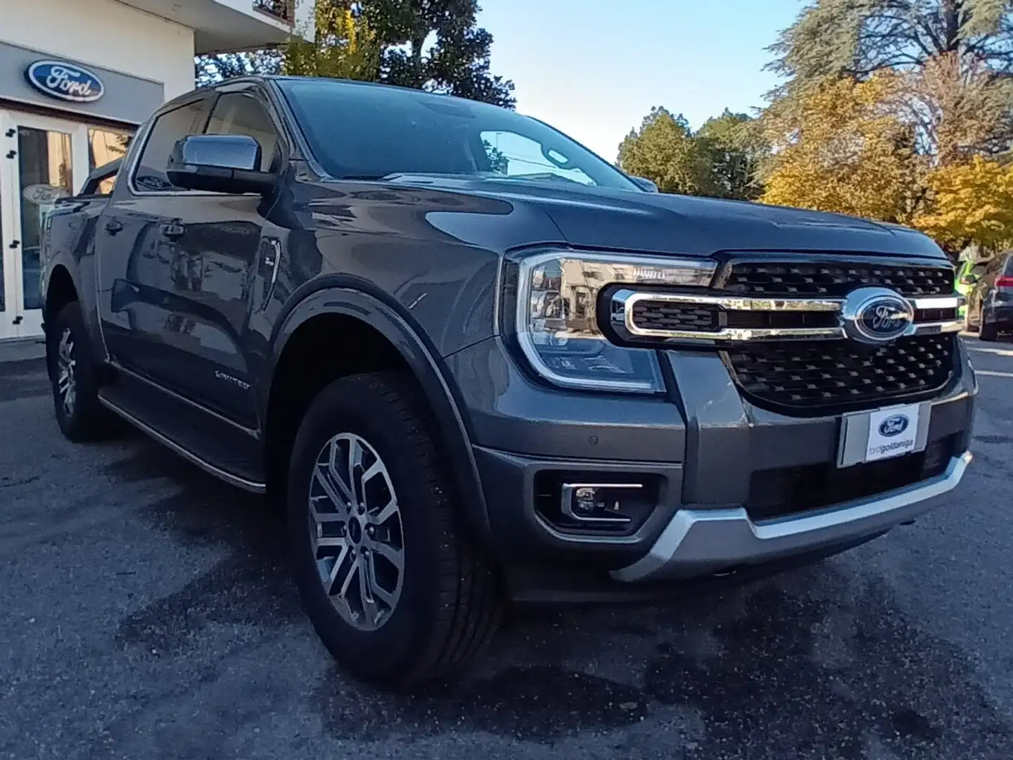 Ford Ranger RANGER D\CAB LIMITED 2.0ECOBLUE 205CV AUT. A10 Grigio - 1